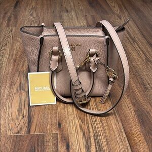 Michael Kors Blush Pink Shoulder Bag